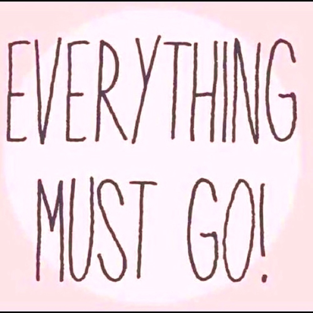 Everything Must Go